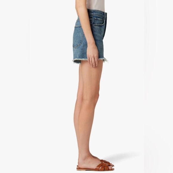 Joe’s Jeans ‘The Jessie’ Relaxed Denim Short in Not Your Babe Size 10 - Picture 4 of 16